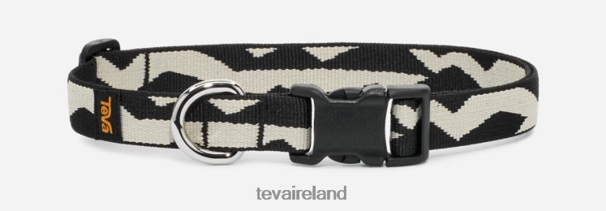 Teva 4886PX218 Unisex Dog Collar 19Mm Balance Black