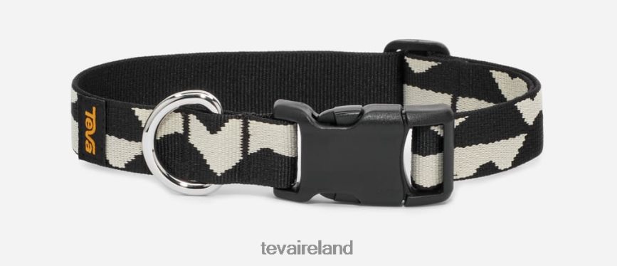 Teva 4886PX224 Unisex Dog Collar 25mm Balance Black