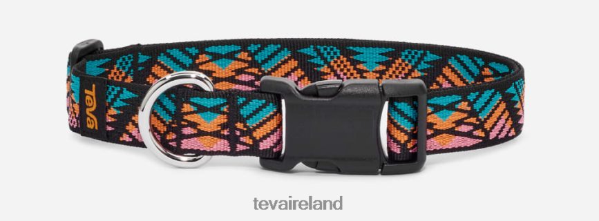 Teva 4886PX225 Unisex Dog Collar 25mm Boomerang Pink Lemonade