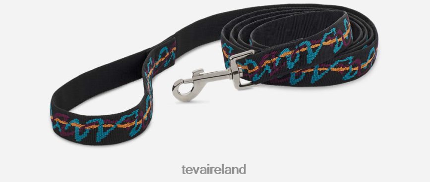 Teva 4886PX206 Accessories Dog Leash Ziggy Black