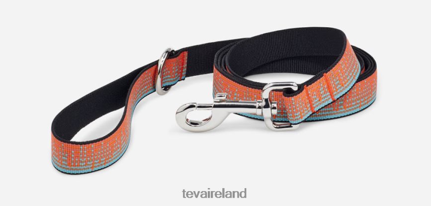 Teva 4886PX210 Dog Leash 25mm Atmosphere Carrot/Blue Mirage