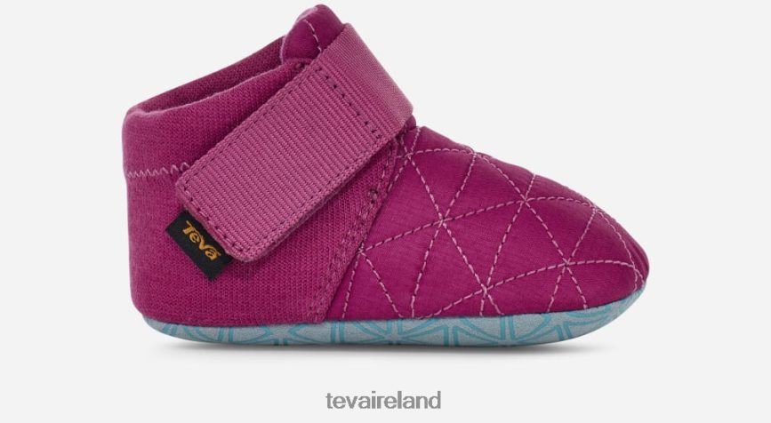 Teva 4886PX164 Toddlers Ember Infant Festival Fuschia