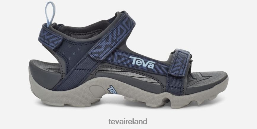 Teva 4886PX155 Big Kids' Tanza Griffith Total Eclipse