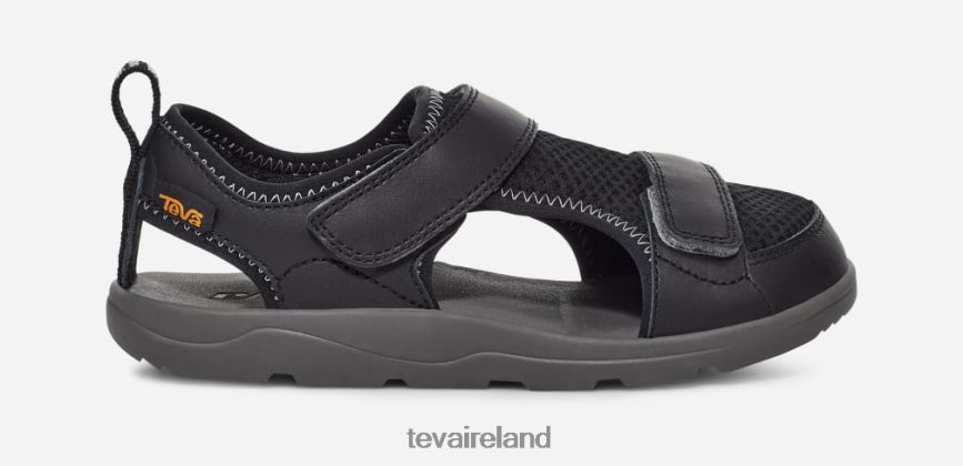 Teva 4886PX160 Toddlers Hurricane Seekado Black