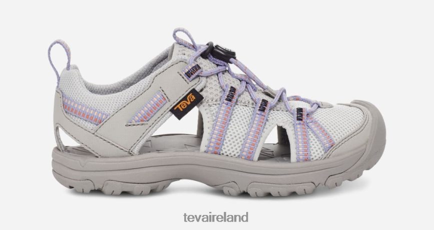 Teva 4886PX162 Little Kids Manatee Purple Impression