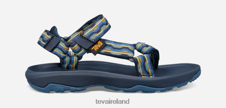 Teva 4886PX317 Toddlers Hurricane XLT 2 Kishi Dark Blue