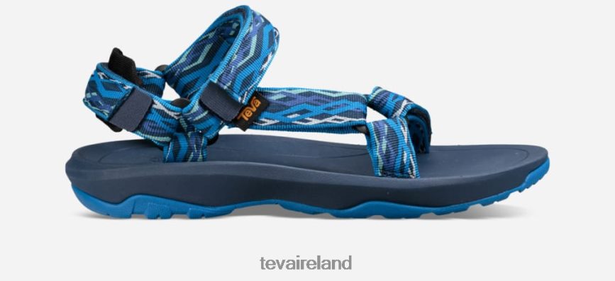 Teva 4886PX318 Toddlers Hurricane XLT 2 Delmar Blue