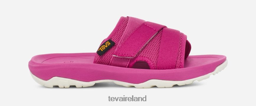 Teva 4886PX348 Little Kids Hurricane Verge Slide Rose Violet