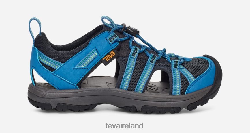 Teva 4886PX357 Big Kids' Manatee Blue Graphite