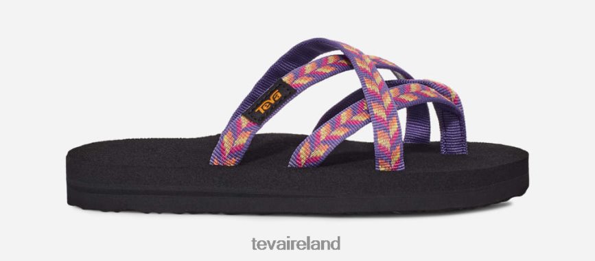 Teva 4886PX369 Kids Olowahu Retro Geometric Imperial Palace