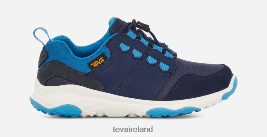 Teva 4886PX301 Kids Canyonview Mood Indigo/Malibu Blue