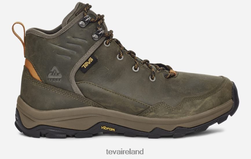 Teva 4886PX151 Men's Riva Mid Rp Dark Olive