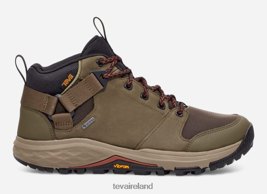 Teva 4886PX290 Men's Grandview Gore-Tex Dark Olive