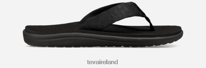 Teva 4886PX268 Men's Voya Flip Brick Black