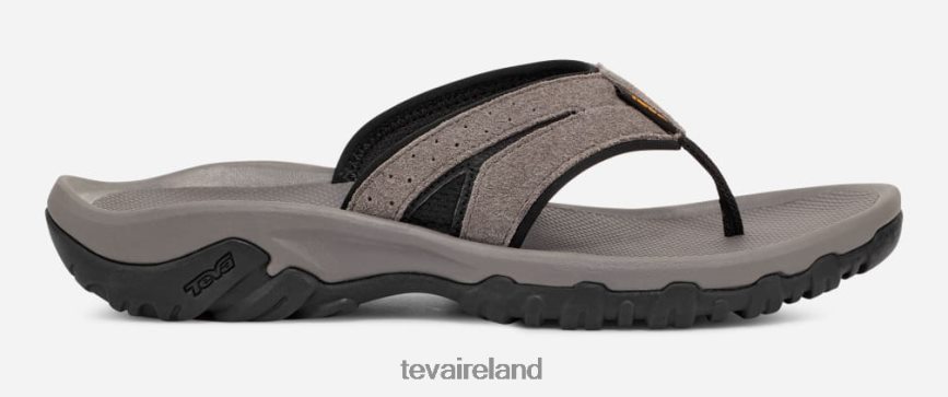 Teva 4886PX275 Men's Katavi 2 Thong Grey