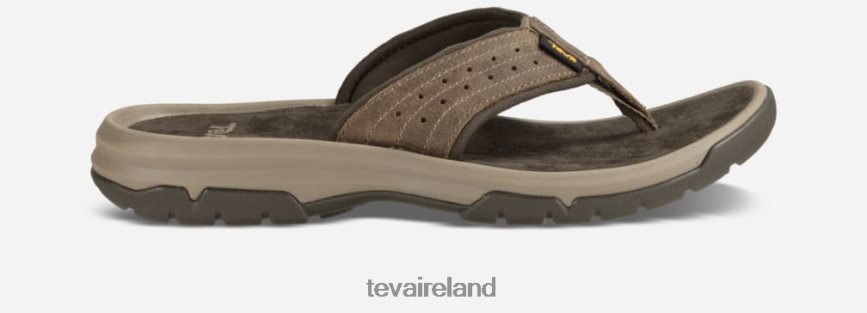 Teva 4886PX391 Men's Langdon Flip Walnut