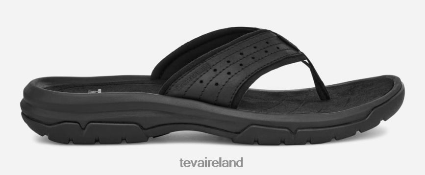 Teva 4886PX392 Men's Langdon Flip True Black