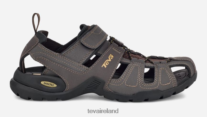 Teva 4886PX145 Men's Forebay Turkish Coffee