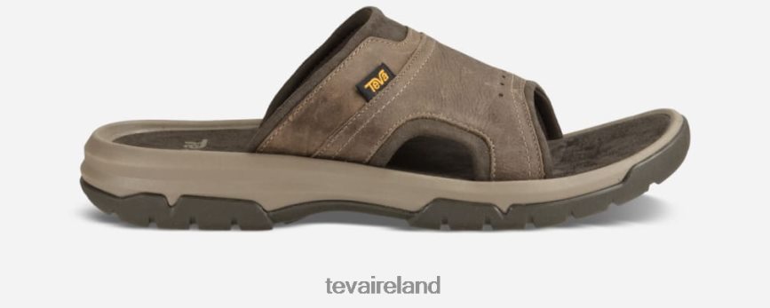 Teva 4886PX148 Men's Langdon Slide Walnut