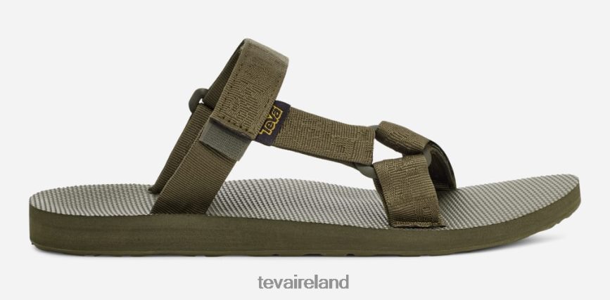 Teva 4886PX150 Men's Universal Slide Teva Textural Dark Olive