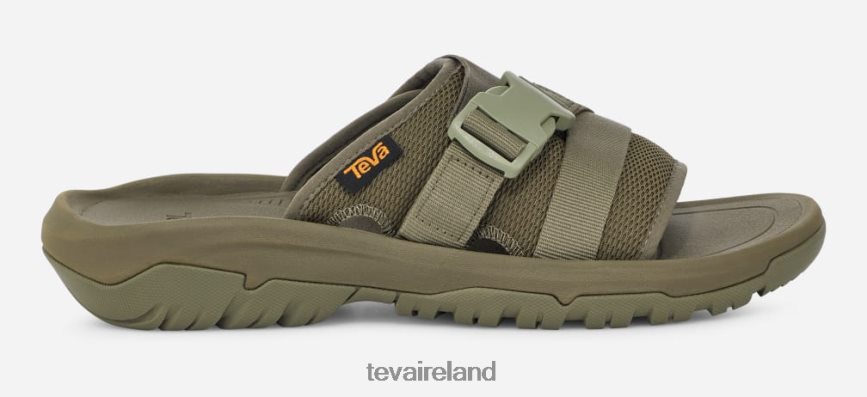 Teva 4886PX247 Men's Hurricane Verge Slide Olive