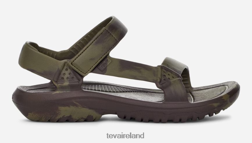 Teva 4886PX273 Men's Hurricane Drift Olive Swirl