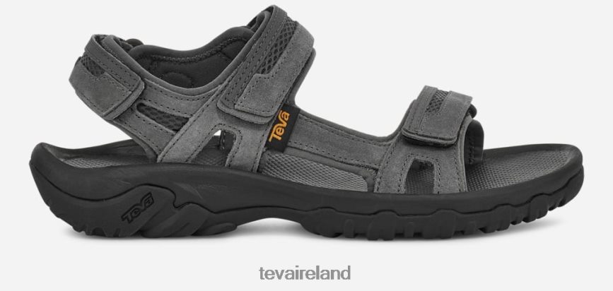 Teva 4886PX280 Men's Hudson Dark Gull Grey