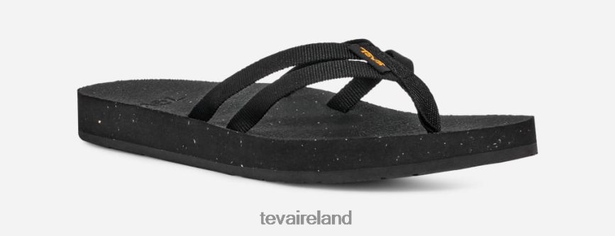 Teva 4886PX114 Women's Reflip Strappy Black