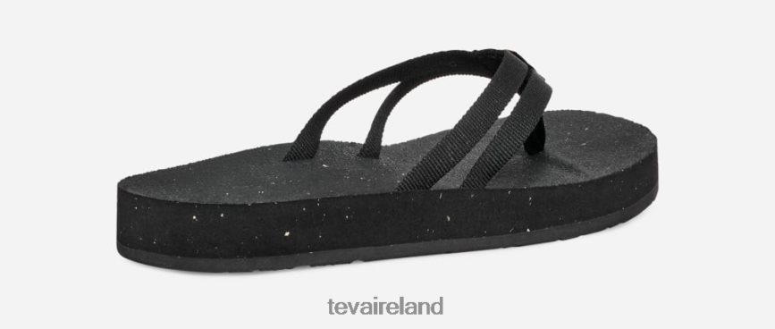 Teva 4886PX114 Women's Reflip Strappy Black