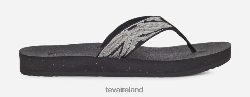 Teva 4886PX122 Women's Reflip Waves Black/White