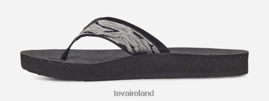 Teva 4886PX122 Women's Reflip Waves Black/White