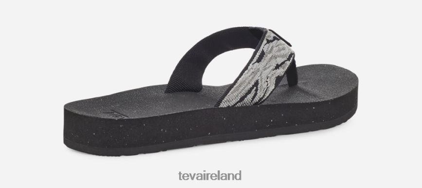 Teva 4886PX122 Women's Reflip Waves Black/White