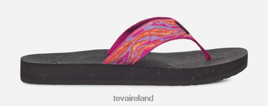 Teva 4886PX123 Women's Reflip Waves Rose Violet