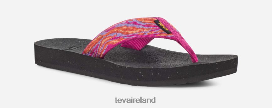 Teva 4886PX123 Women's Reflip Waves Rose Violet