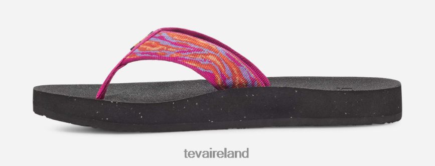 Teva 4886PX123 Women's Reflip Waves Rose Violet