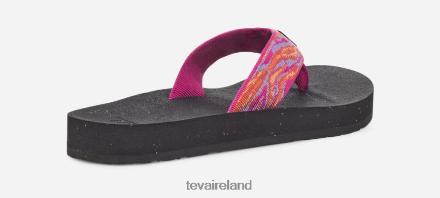 Teva 4886PX123 Women's Reflip Waves Rose Violet