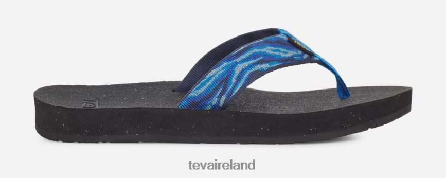 Teva 4886PX124 Women's Reflip Waves Blue