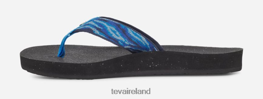 Teva 4886PX124 Women's Reflip Waves Blue