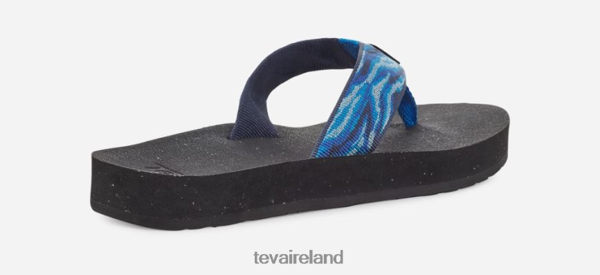 Teva 4886PX124 Women's Reflip Waves Blue