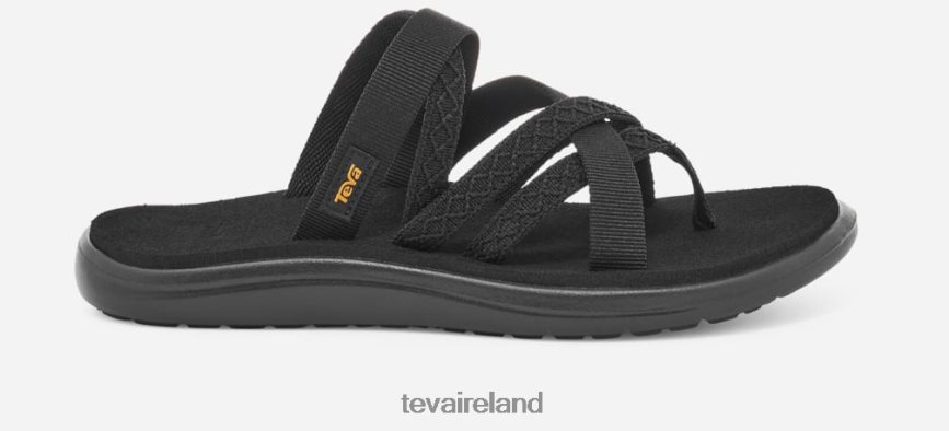 Teva 4886PX203 Women's Voya Zillesa Mahani Black