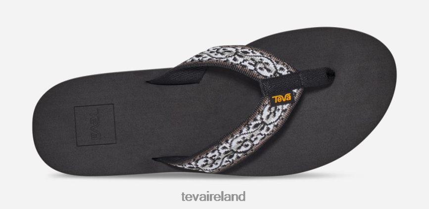 Teva 4886PX39 Women's Mush II Companera Black