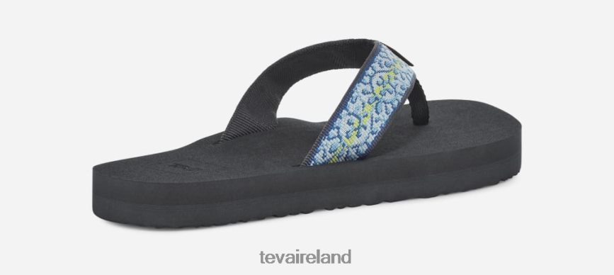 Teva 4886PX40 Women's Mush II Companera Blue