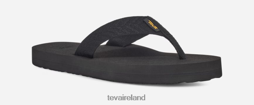 Teva 4886PX41 Women's Mush II Fronds Black