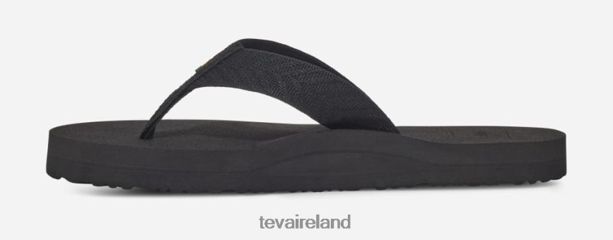 Teva 4886PX41 Women's Mush II Fronds Black