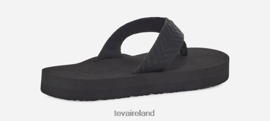 Teva 4886PX41 Women's Mush II Fronds Black