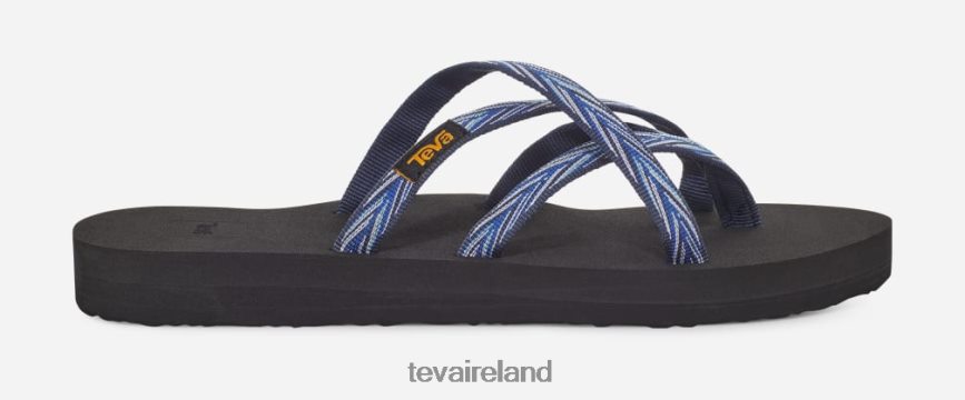 Teva 4886PX45 Women's Olowahu Palms Indigo