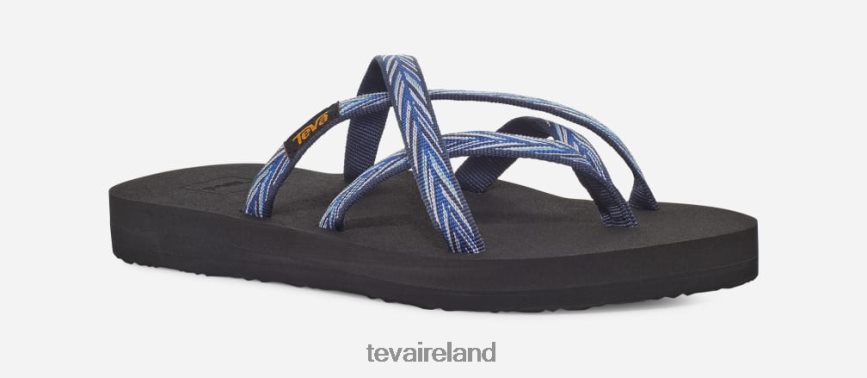 Teva 4886PX45 Women's Olowahu Palms Indigo