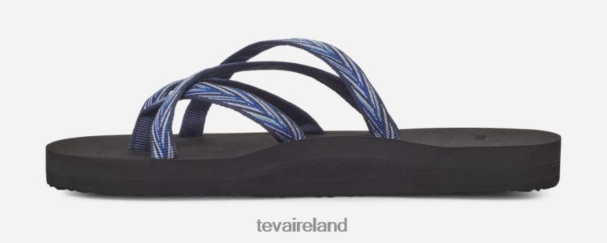 Teva 4886PX45 Women's Olowahu Palms Indigo