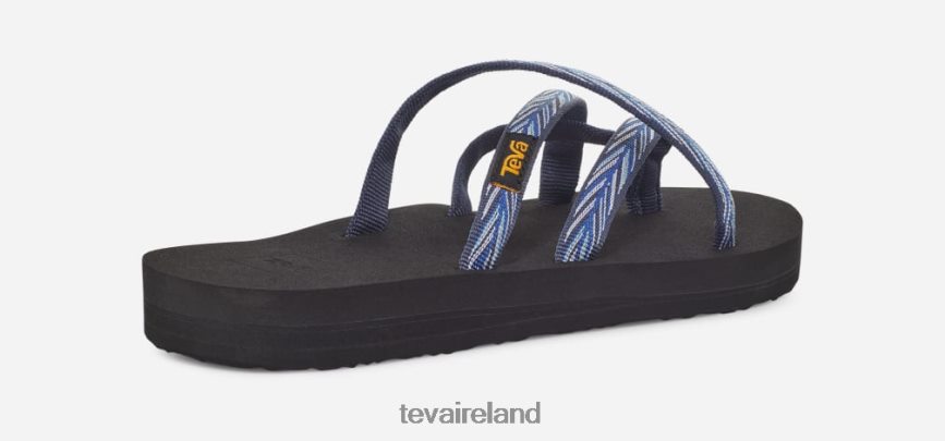 Teva 4886PX45 Women's Olowahu Palms Indigo