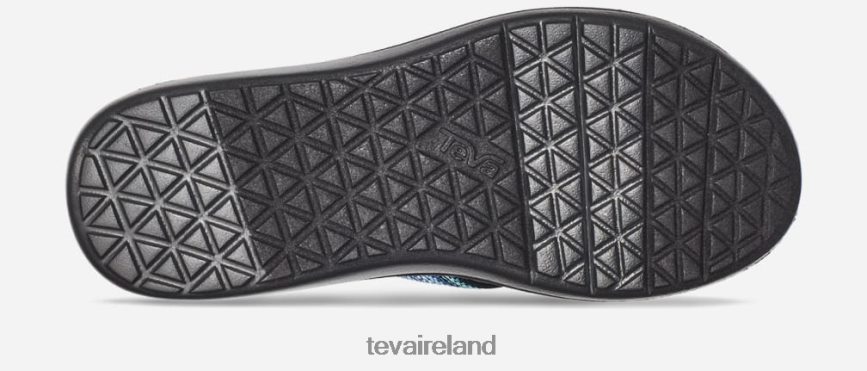 Teva 4886PX54 Women's Voya Flip Antiguous Black Multi